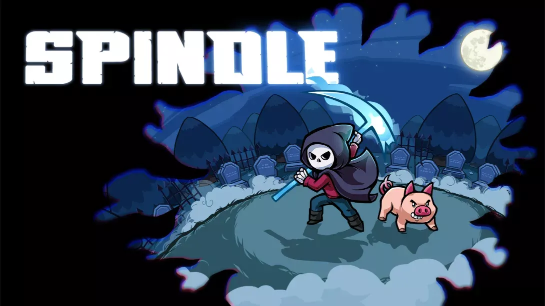 【美版】爱,死亡和小猪 .Spindle 英语 【美版】爱,死亡和小猪 .Spindle 英语