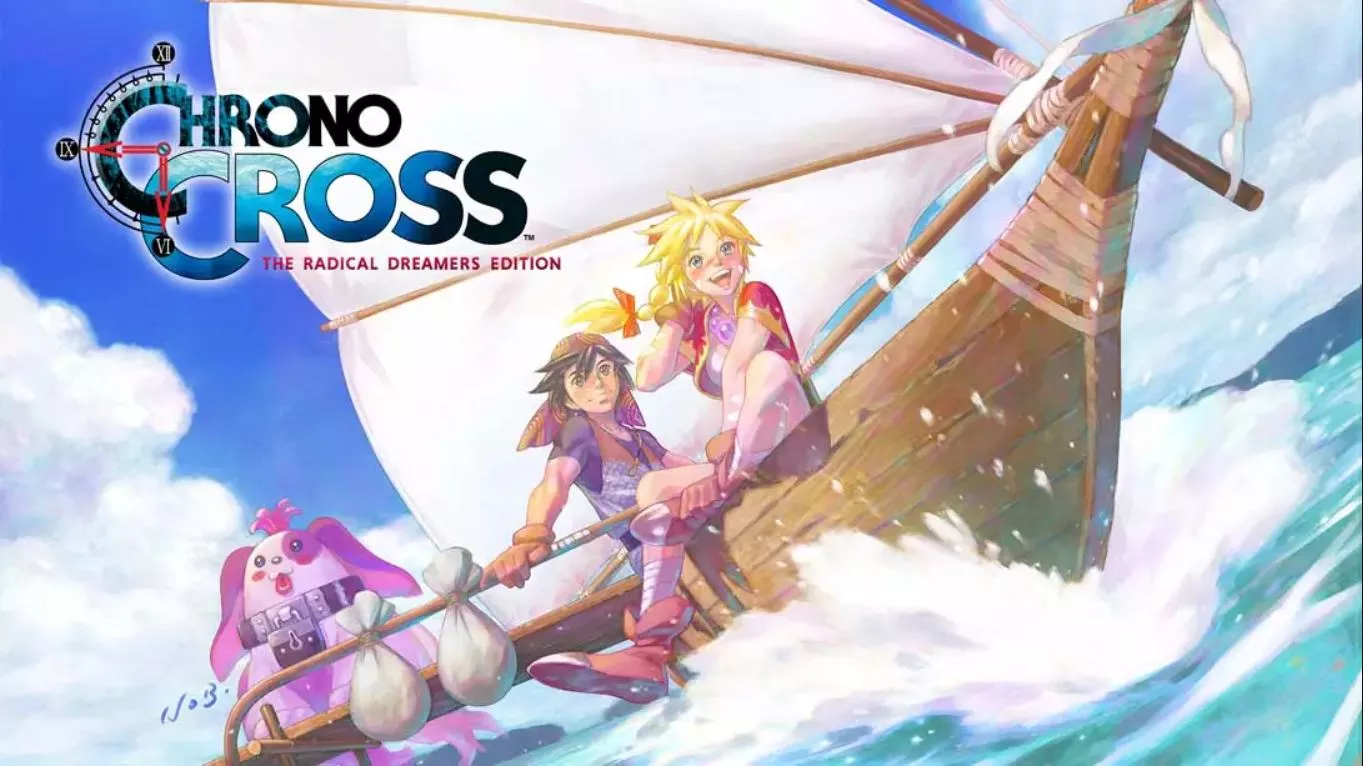 【美版】穿越时空:次元之旅 激进梦想家版 .CHRONO CROSS: THE RADICAL DREAMERS EDITION 中文汉化 【美版】穿越时空:次元之旅 激进梦想家版 .CHRONO CROSS: THE RADICAL DREAMERS EDITION 中文汉化