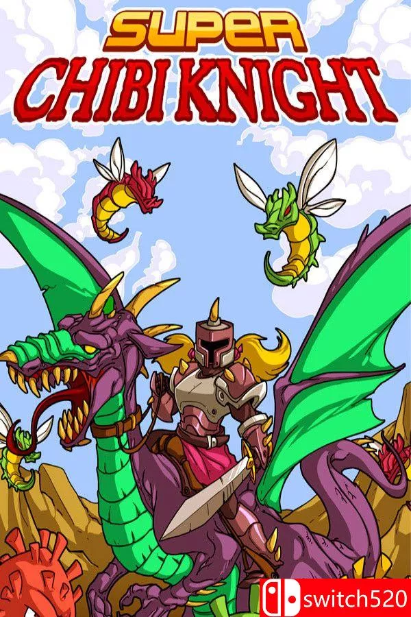 《超级奇比骑士（Super Chibi Knight）》Build 21374224 [英文] - 项目资源网