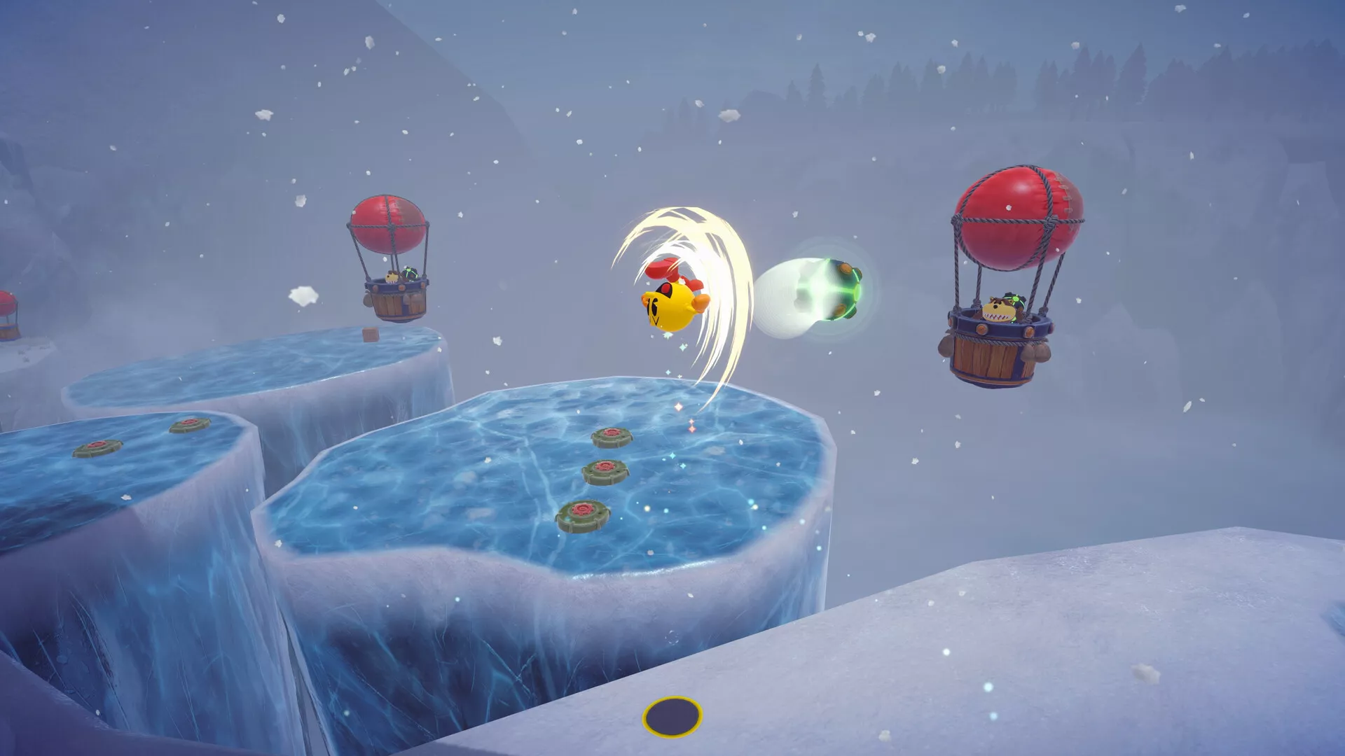 《吃豆人 吃遍世界2 重制版 PAC-MAN 2》Switch港版中文NSZ下载 – 含1.0.4补丁+2DLC