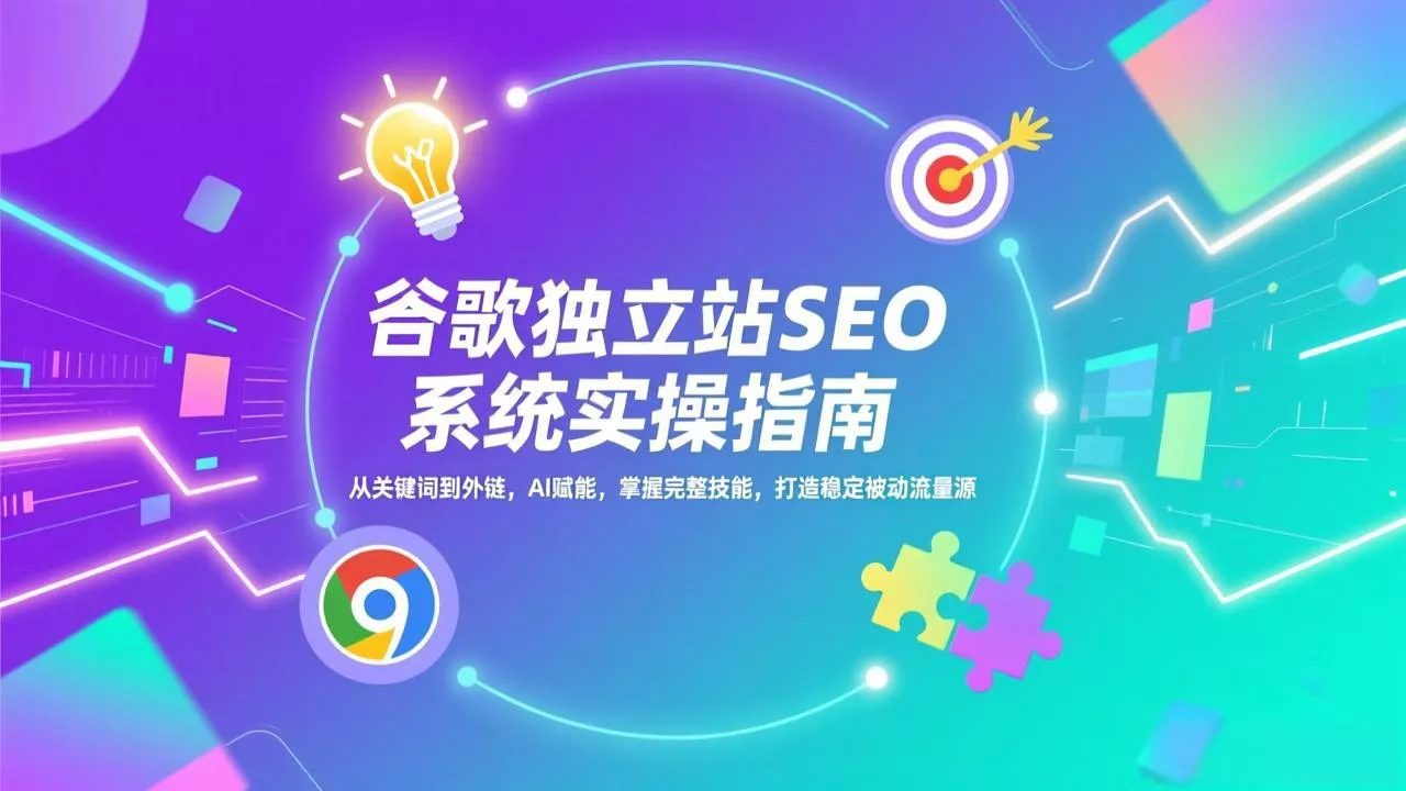 谷歌独立站SEO系统实操(更新 谷歌独立站SEO系统实操(更新
