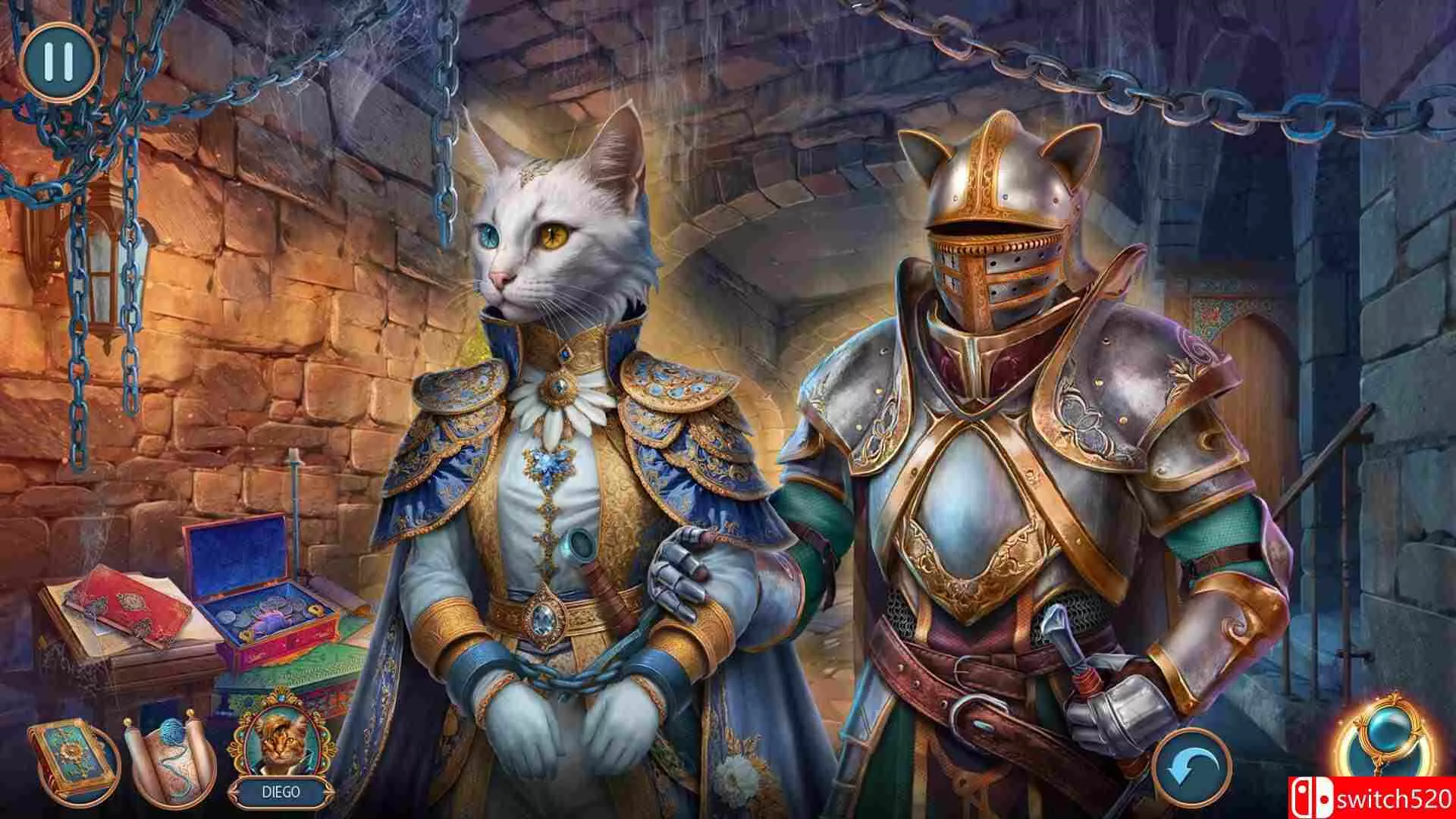 《魔法故事：智慧王国（Enchanted Stories: PAWisoned Kingdom）》[英文]