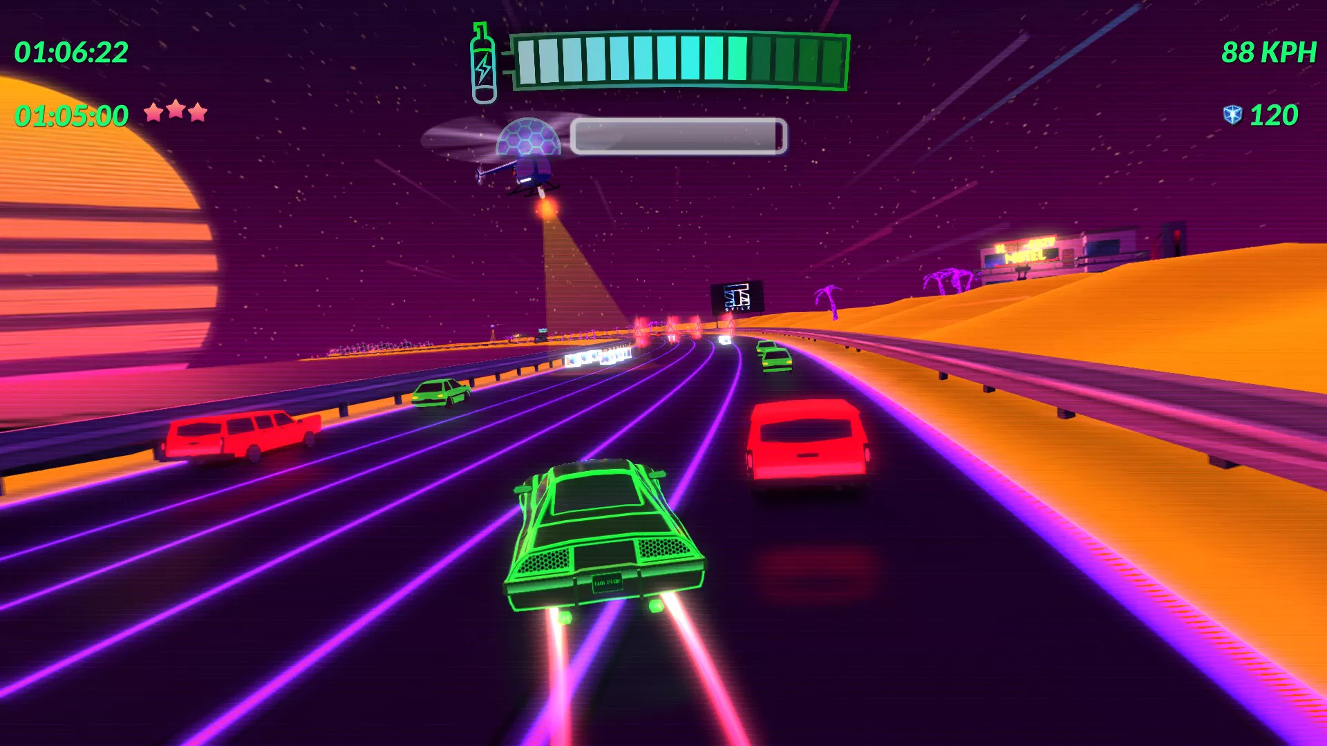 《复古疾驰 改造版 Retro Drive Revamped》switch美版中文+1.0.1补丁 - 项目资源网