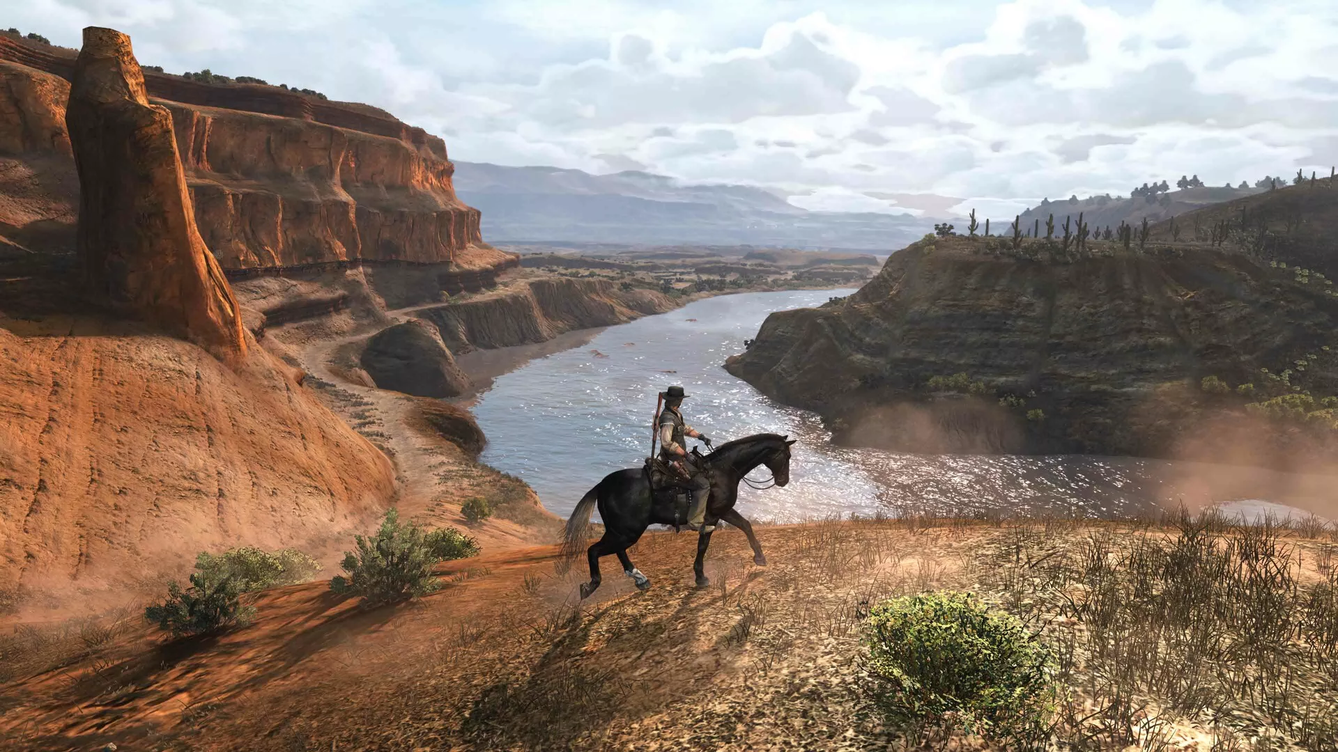 【夸克】《荒野大镖客 Red Dead Redemption》Switch中文版NSP下载 – 含1.0.6升补+旧版+金手指 - 项目资源网