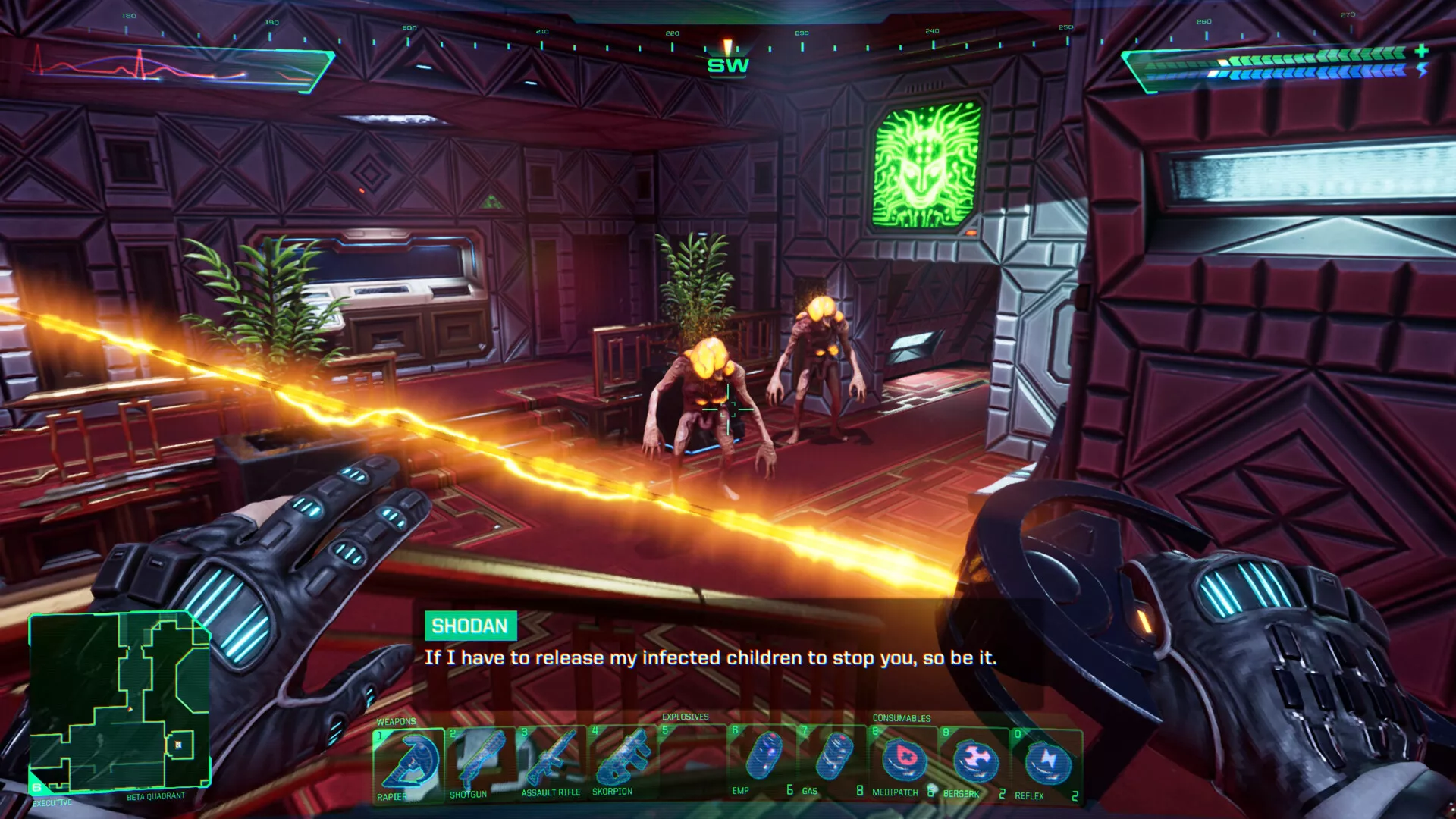 《网络奇兵 System Shock》Switch美版中文NSZ下载 – 含2.0.2补丁 《网络奇兵 System Shock》Switch美版中文NSZ下载 – 含2.0.2补丁
