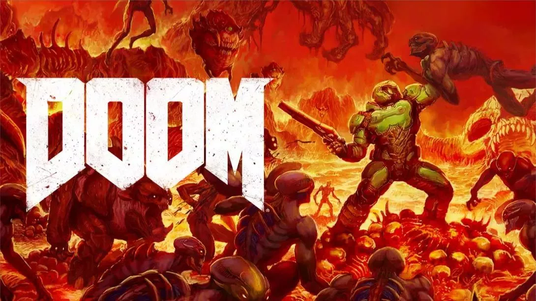 【美版】毁灭战士 DOOM 中文 【美版】毁灭战士 DOOM 中文