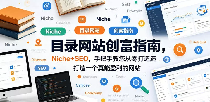 目录网站创富指南,Niche+SEO,手把手教您从零打造打造一个真能盈利的网站【原创双语字幕】 目录网站创富指南,Niche+SEO,手把手教您从零打造打造一个真能盈利的网站【原创双语字幕】