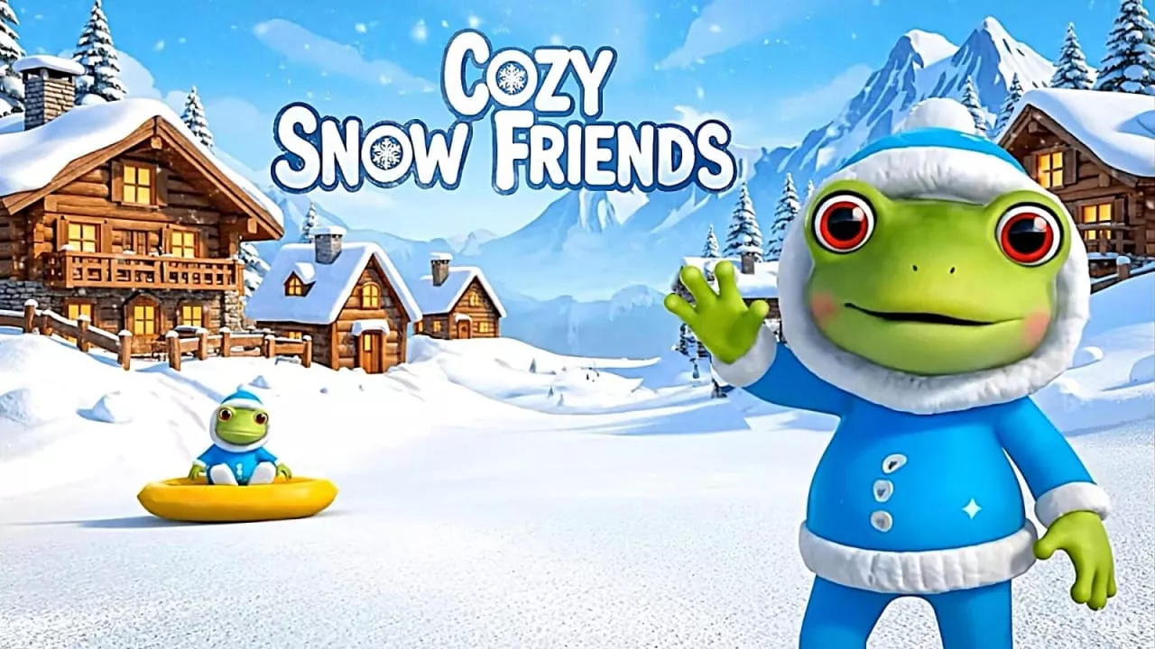 雪地萌友丨Cozy Snow Friends 雪地萌友丨Cozy Snow Friends