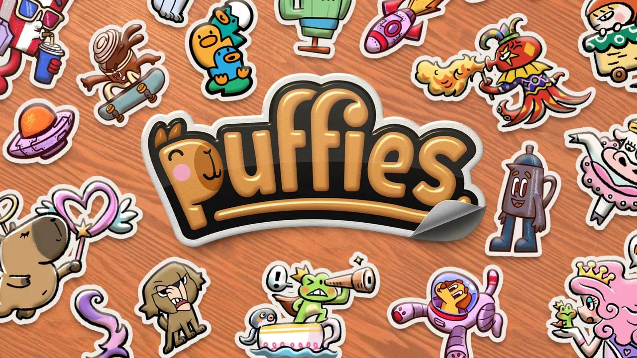 泡芙丨puffies. - 项目资源网