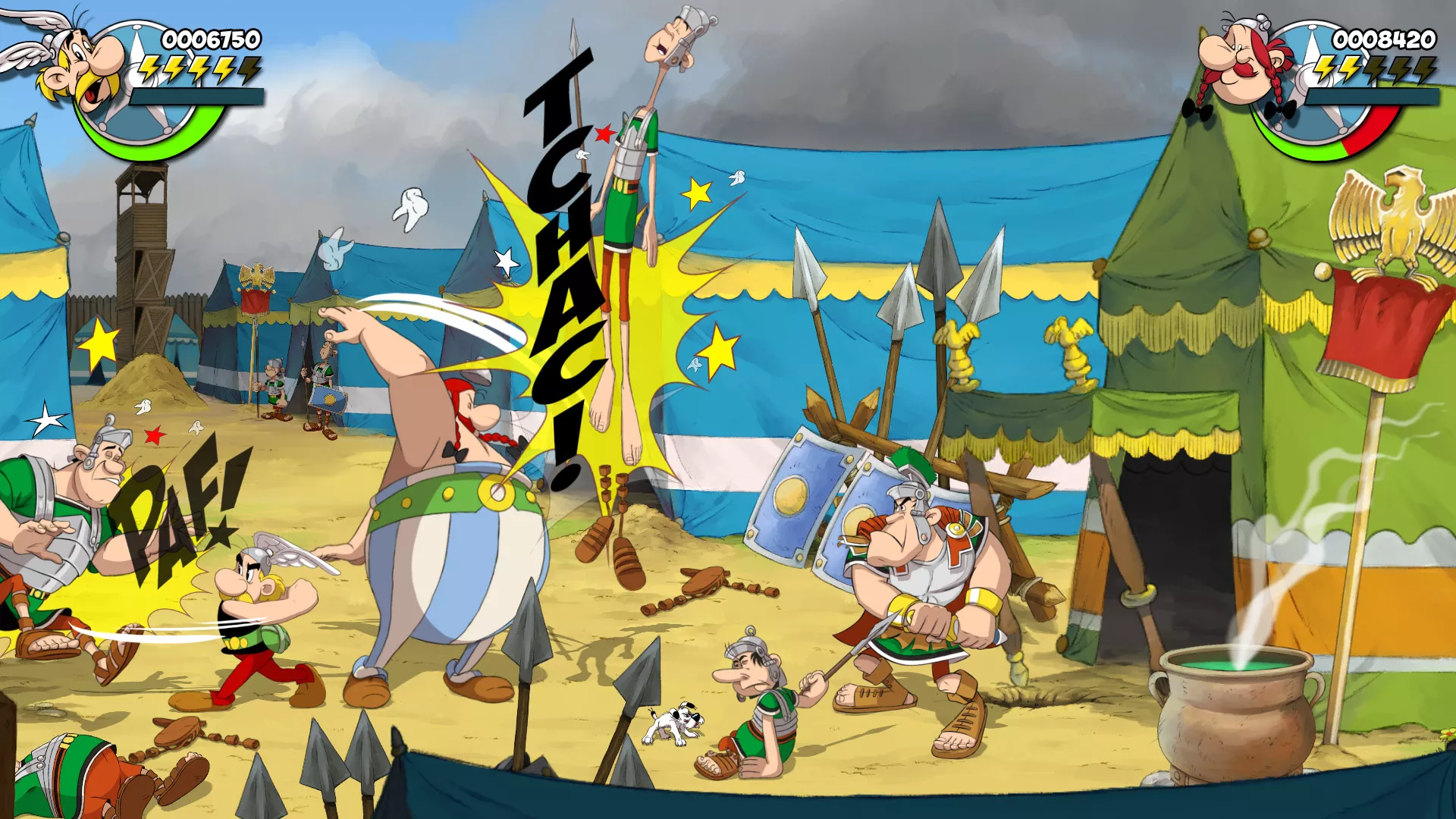 《幻想新国度：全扇飞 Asterix and Obelix Slap Them All》Switch NSZ下载 - 项目资源网