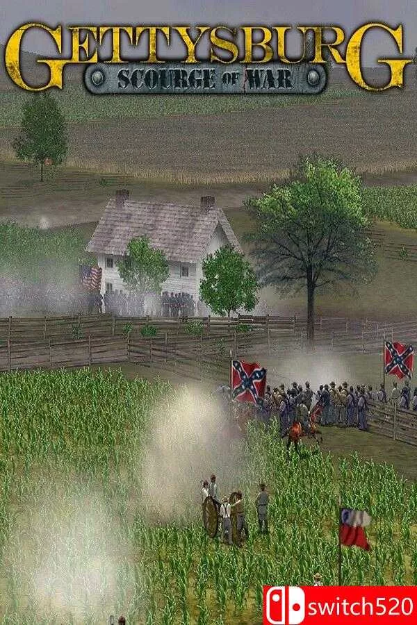 《战争灾难：葛底斯堡（Scourge Of War – Gettysburg）》集成安提塔姆DLC [英文] - 项目资源网