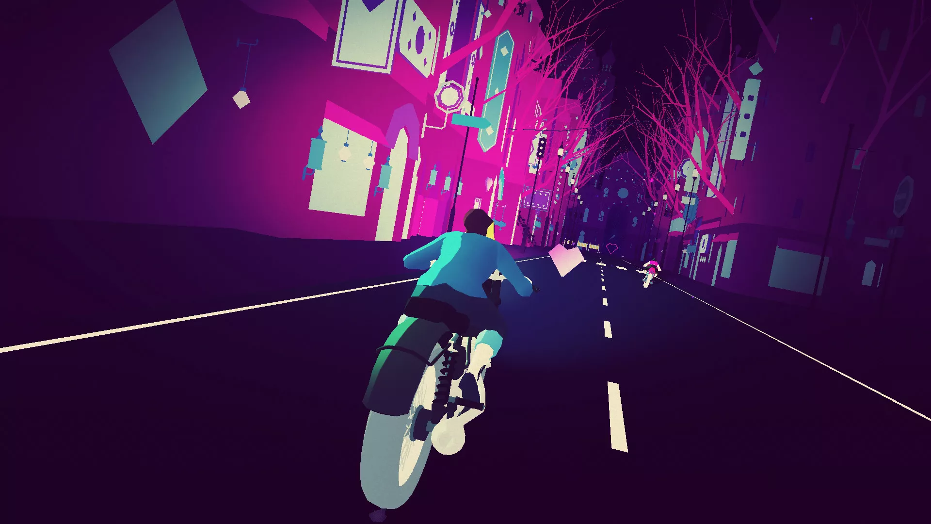 《再见，勇敢的心 Sayonara Wild Hearts》Switch中文版NSP下载 – 含1.2.0补丁 - 项目资源网