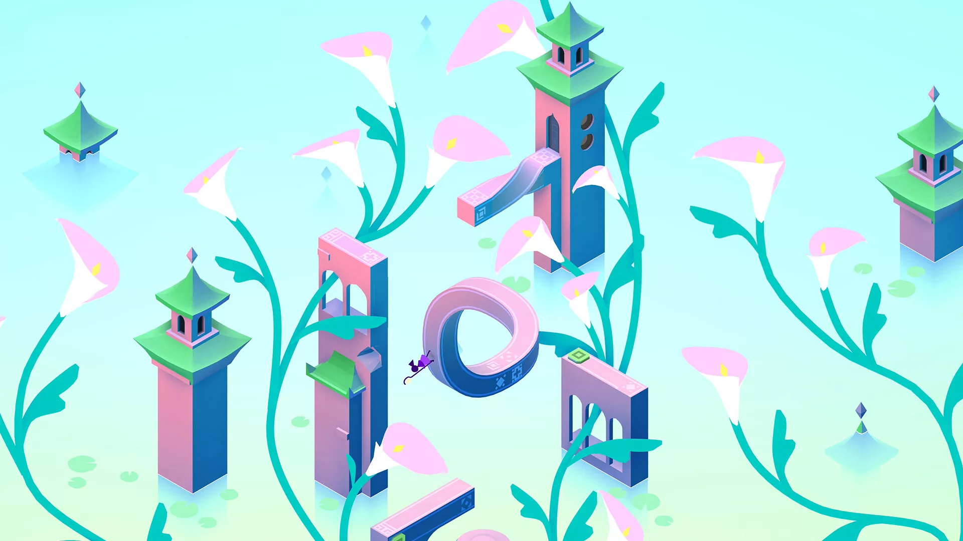 PC游戏《纪念碑谷3/Monument Valley 3》中文+v1.5.20373下载 - 项目资源网
