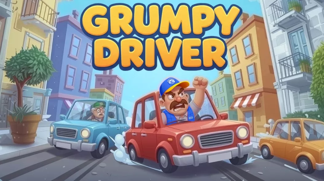 《暴躁司机 Grumpy Driver》Switch美版中文NSZ下载 《暴躁司机 Grumpy Driver》Switch美版中文NSZ下载