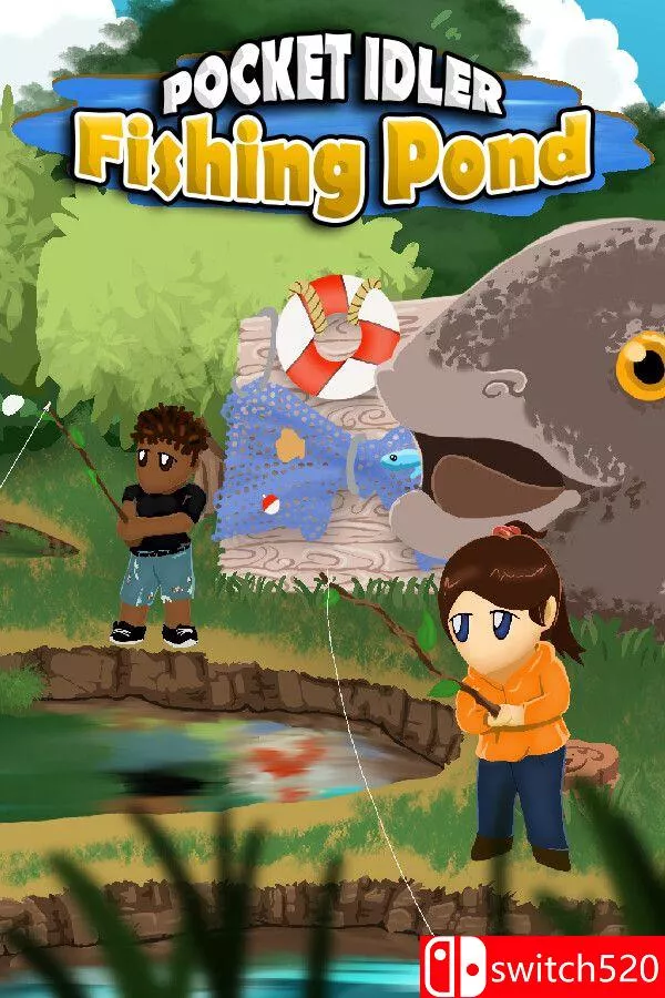 《口袋放置：钓鱼池塘（Pocket Idler: Fishing Pond）》Build 14538474 [英文] - 项目资源网