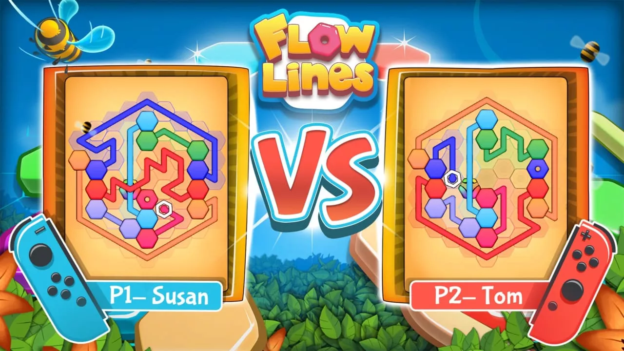 浮线对战丨Flowlines VS 浮线对战丨Flowlines VS