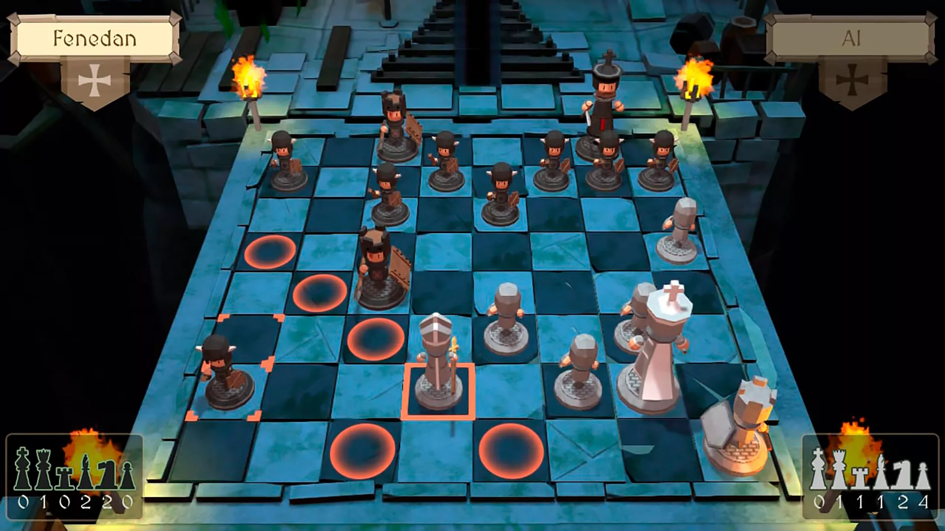 《国际象棋妙招 Chess Gambit》Switch英文版NSP下载 - 项目资源网
