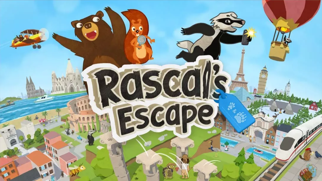 【美版】捣蛋鬼的逃脱 .Rascal’s Escape 英语 【美版】捣蛋鬼的逃脱 .Rascal’s Escape 英语