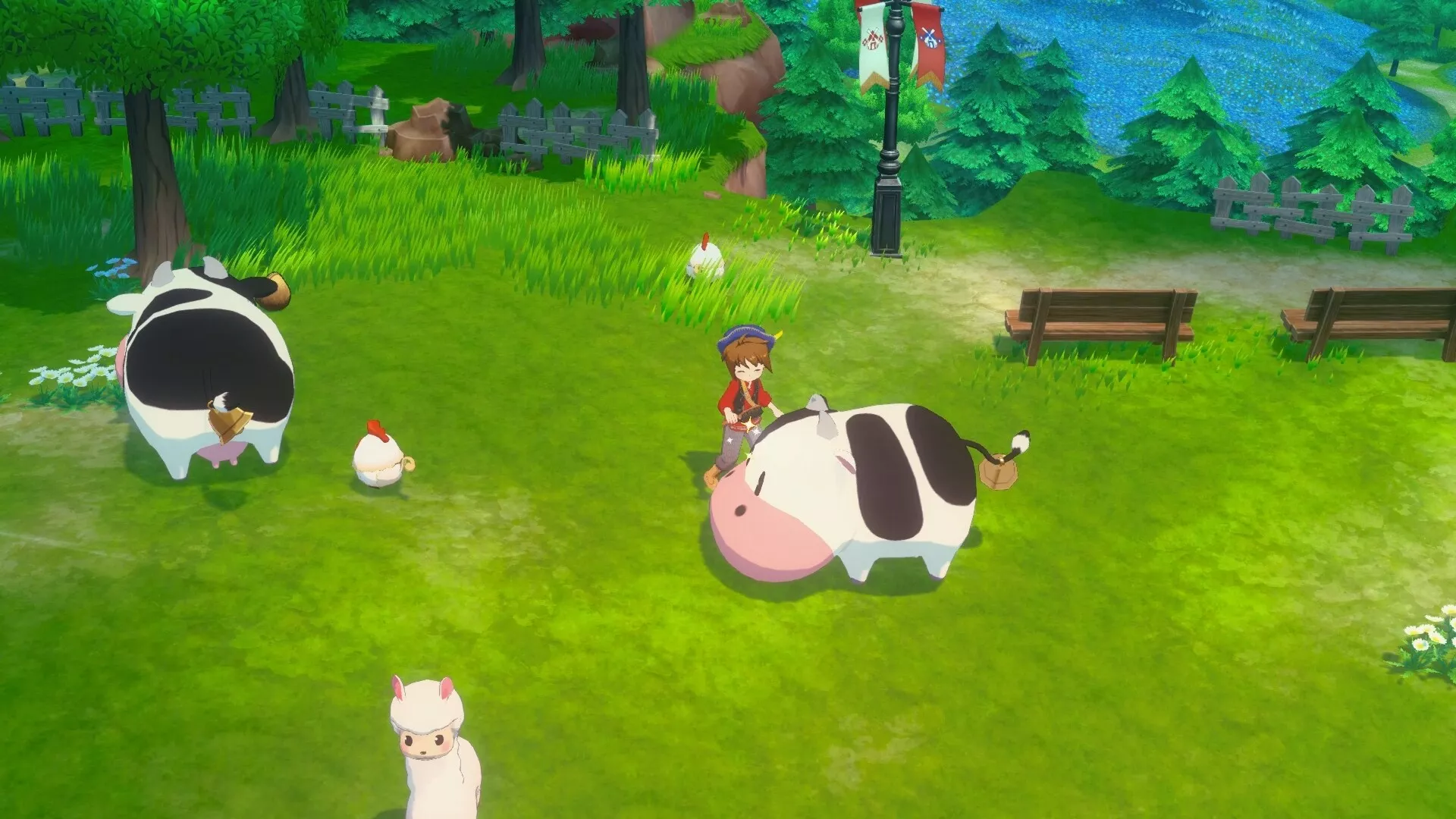 《牧场物语 来吧！风之繁华集市/STORY OF SEASONS: Grand Bazaar》PC中文版下载-含v1.2.0 - 项目资源网