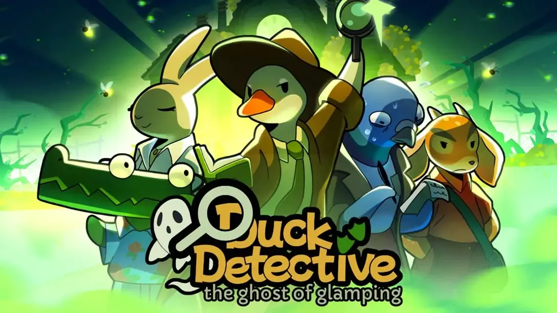 【美版】鸭鸭侦探 露营鬼影 .Duck Detective The Ghost of Glamping 中文 - 项目资源网