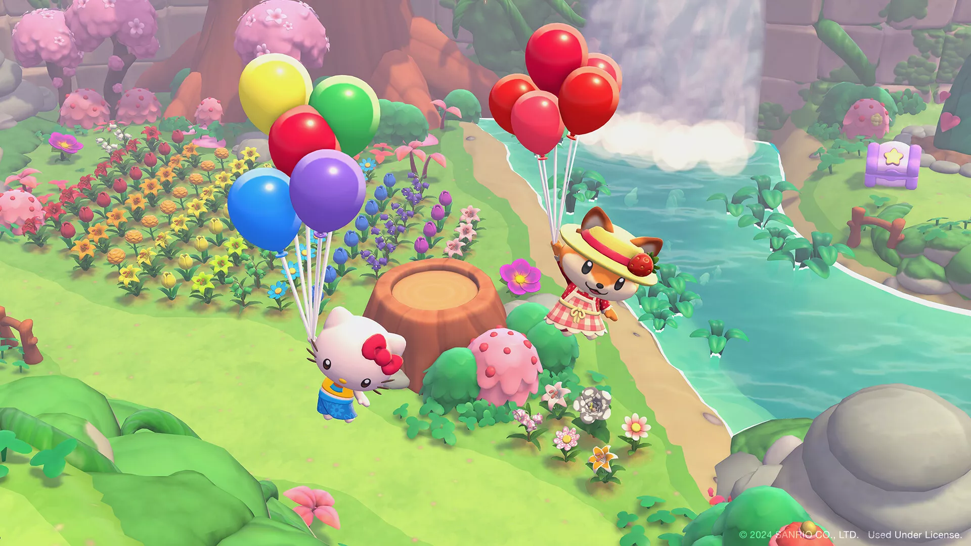 《凯蒂猫岛屿冒险 Hello Kitty Island》Switch美版中文NSZ下载 – 含2.11.1补丁+2DLC - 项目资源网
