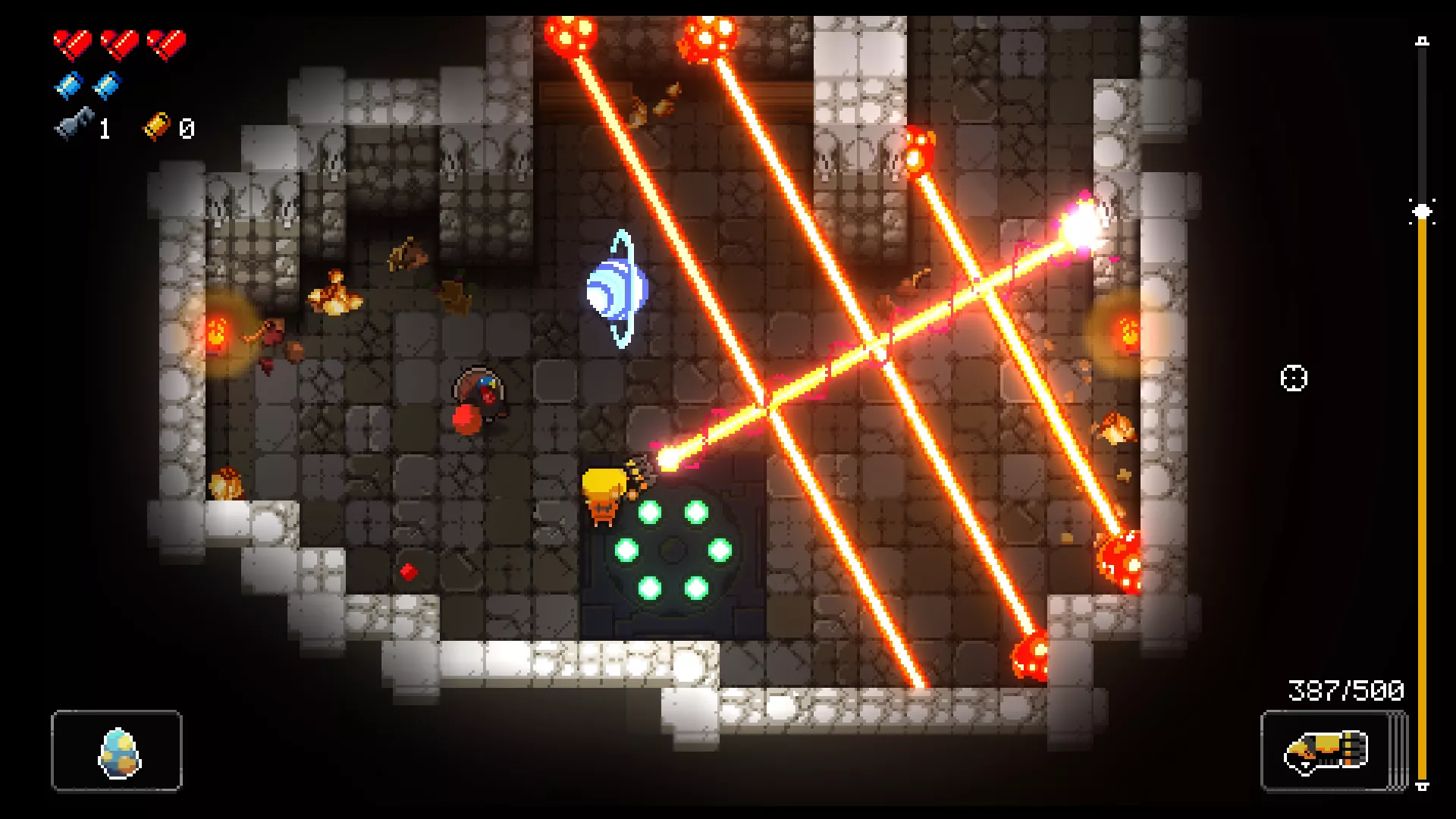 《挺进地牢 Enter the Gungeon》Switch中文版NSP下载 – 含2.1.93补丁 - 项目资源网