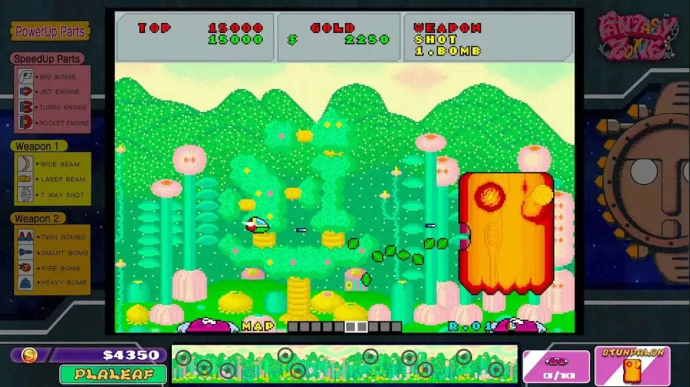 【美版】世嘉时代:梦幻地带 .SEGA AGES FANTASY ZONE 英语 【美版】世嘉时代:梦幻地带 .SEGA AGES FANTASY ZONE 英语