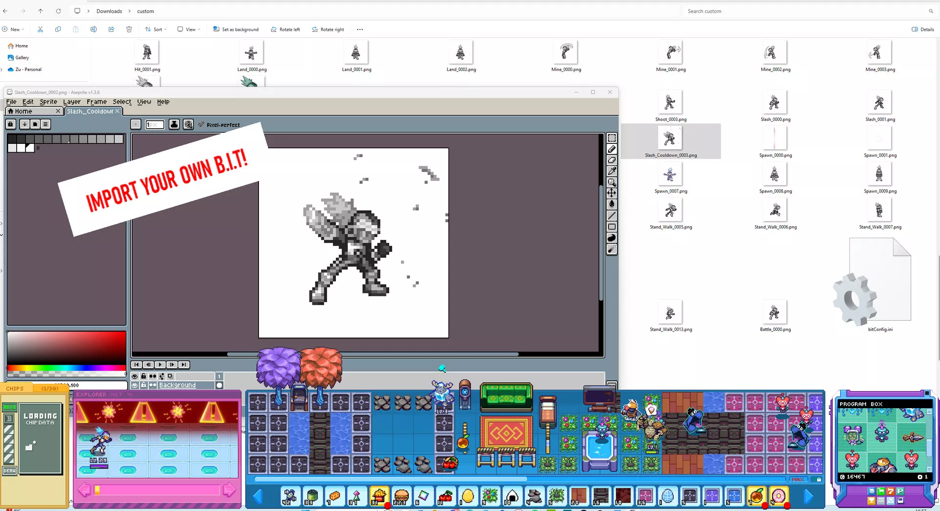 《桌宠大乱斗/Berserk B.I.T.S》PC中文版下载-含Build.20910359 - 项目资源网