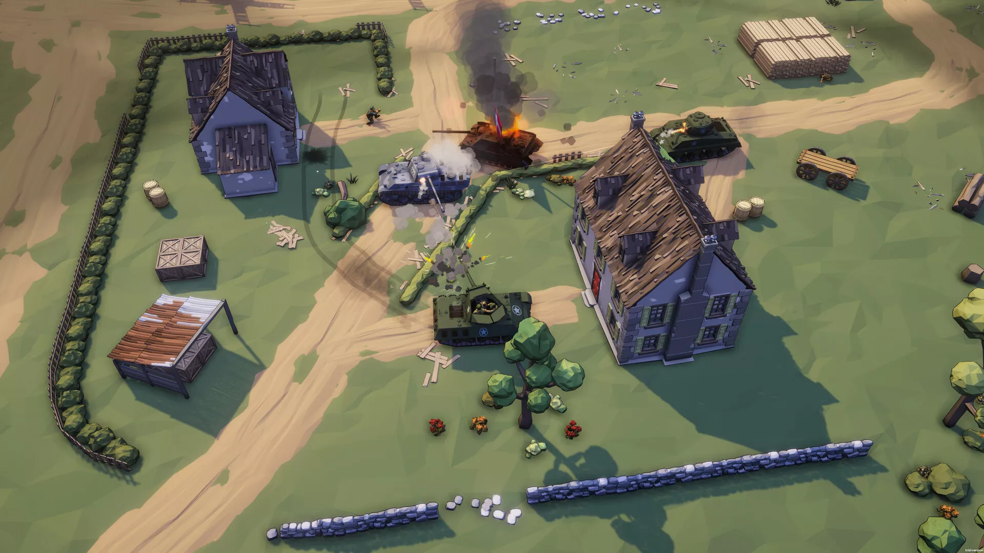 《阵地之王：卫国战争/Trench Lord: Eastern Front》PC中文版下载-含Build.21181471 - 项目资源网