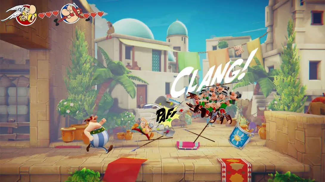 【美版】阿斯泰利克斯历险记 巴比伦任务 .Asterix & Obelix – Mission Babylon 英语 【美版】阿斯泰利克斯历险记 巴比伦任务 .Asterix & Obelix – Mission Babylon 英语