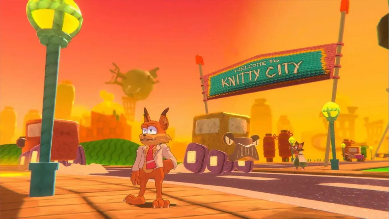【美版】大笨猫4D .Bubsy 4D 中文 【美版】大笨猫4D .Bubsy 4D 中文
