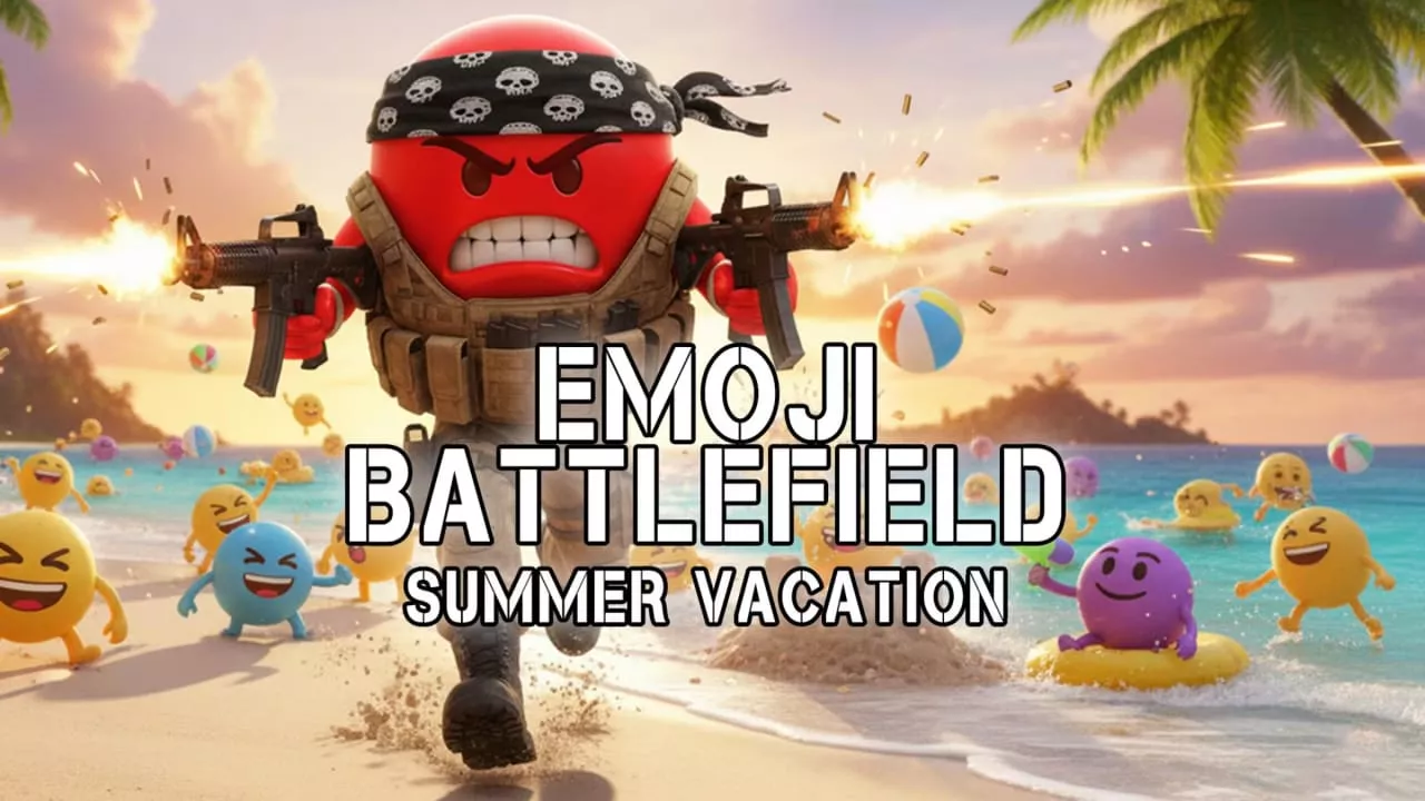 表情符号战场 – 暑假丨Emoji Battlefield – Summer Vacation - 项目资源网