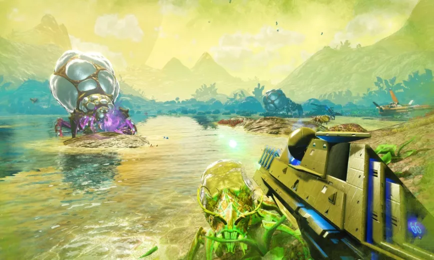 《无人深空 No Man’s Sky》switch游戏美版中文+6.17.0补丁 - 项目资源网