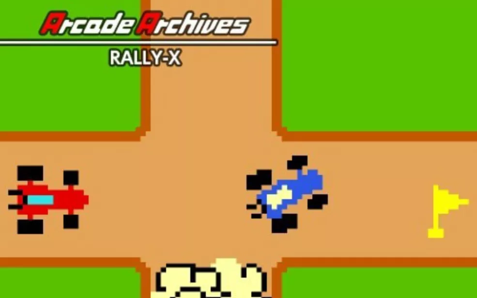 《街机：拉力赛X Arcade Archives RALLY-X》Switch英文版NSZ下载 - 项目资源网