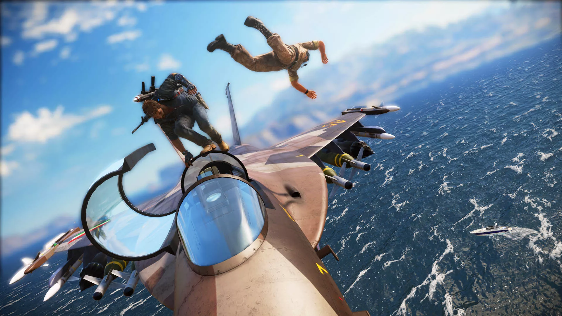 《正当防卫3/Just Cause 3》PC中文版下载-含v20251217 《正当防卫3/Just Cause 3》PC中文版下载-含v20251217