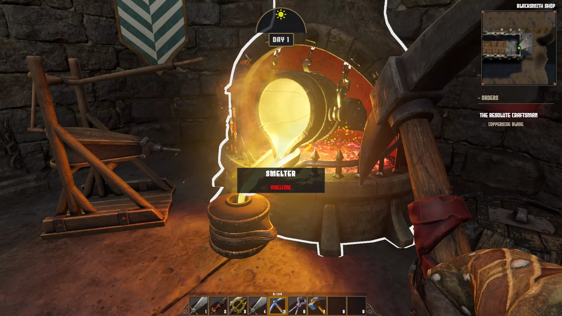 《大锻造师/Medieval Crafter: Blacksmith》PC中文版下载v0.2.2 《大锻造师/Medieval Crafter: Blacksmith》PC中文版下载v0.2.2