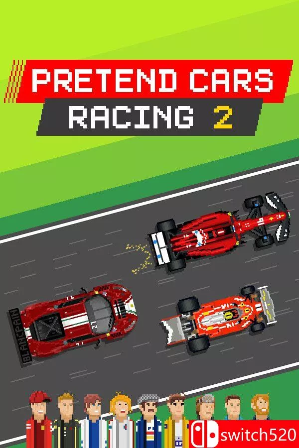 《模拟赛车竞速2（Pretend Cars Racing 2）》Build 22385667 [英文] - 项目资源网