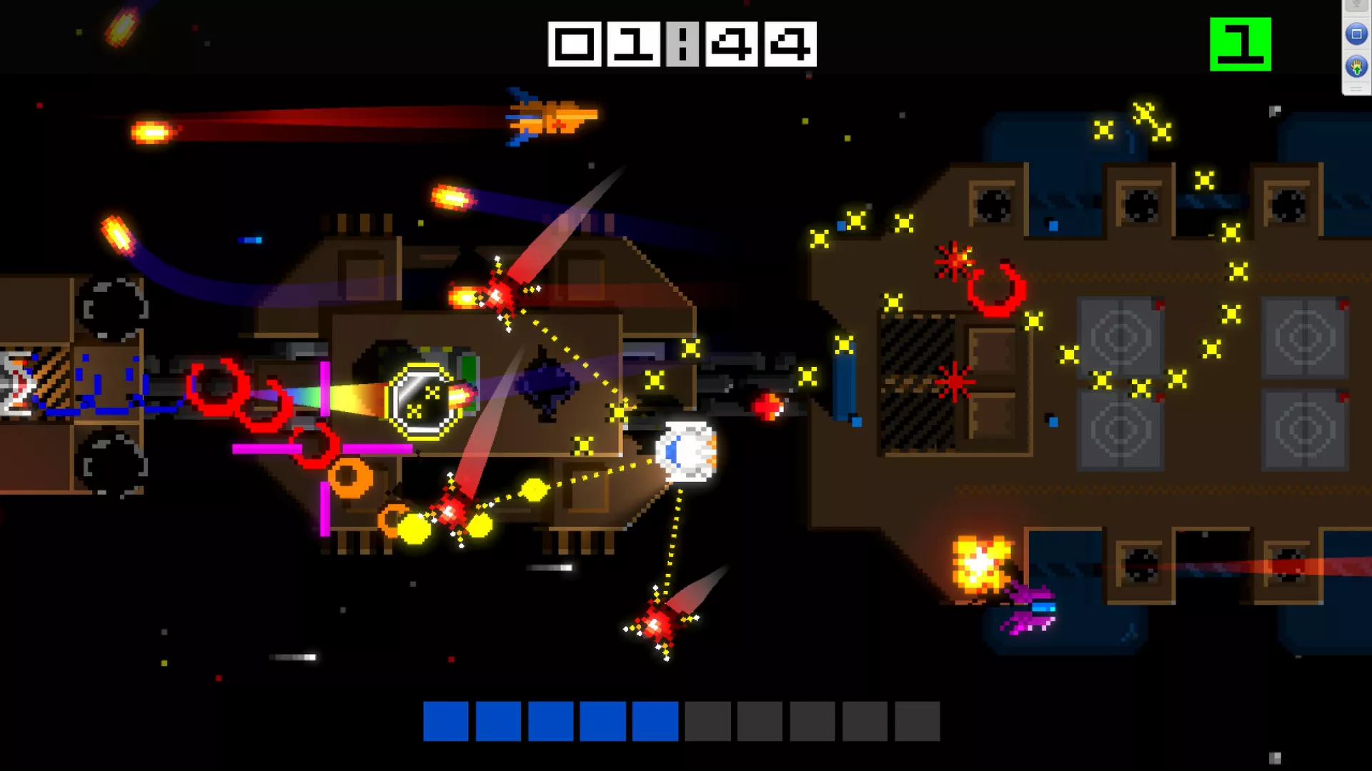 《超级哨兵 Hyper Sentinel》Switch英文版NSP下载 – 含1.8.1补丁 《超级哨兵 Hyper Sentinel》Switch英文版NSP下载 – 含1.8.1补丁