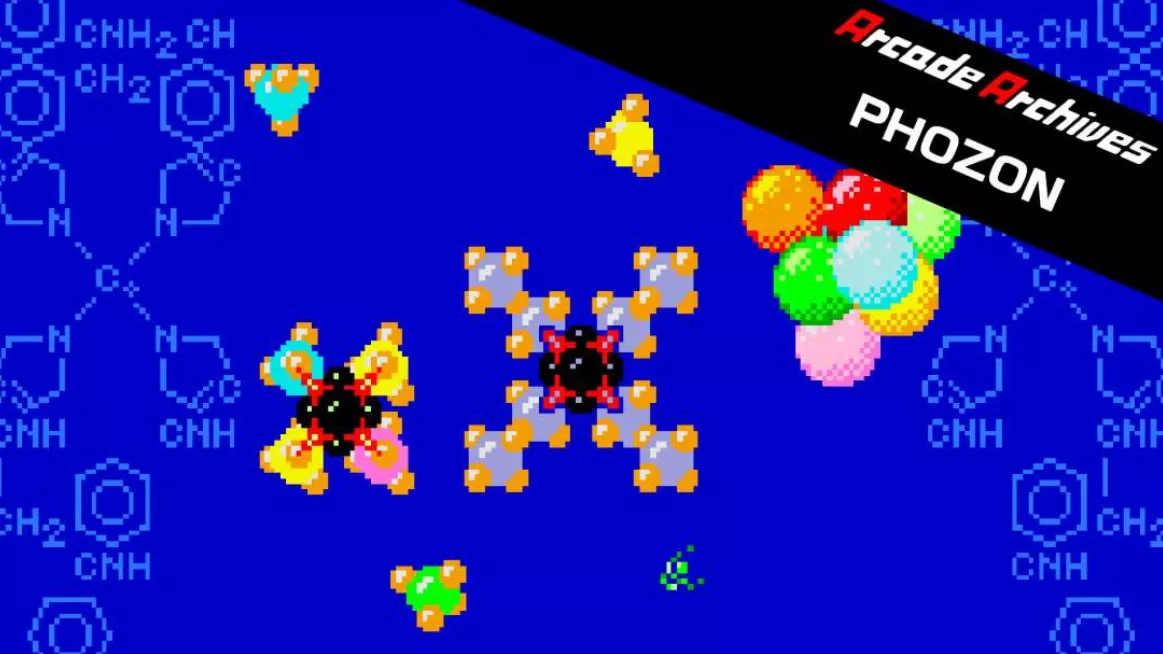 《街机:原子空间 Arcade Archives PHOZON》Switch英日文版NSP下载 《街机:原子空间 Arcade Archives PHOZON》Switch英日文版NSP下载