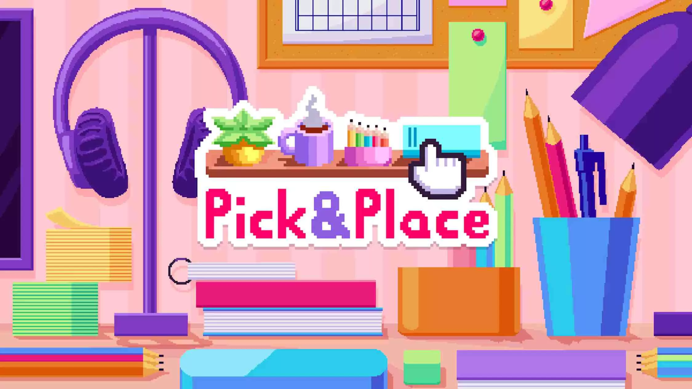 拾取与放置 .Pick & Place 英语 - 项目资源网