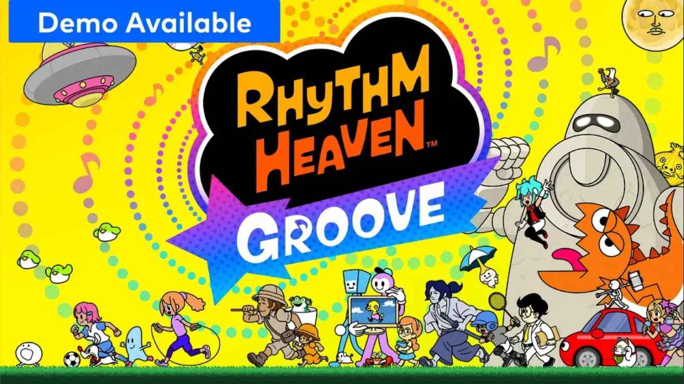 【美版】节奏天国 奇迹之星 .Rhythm Heaven Groove 中文 - 项目资源网