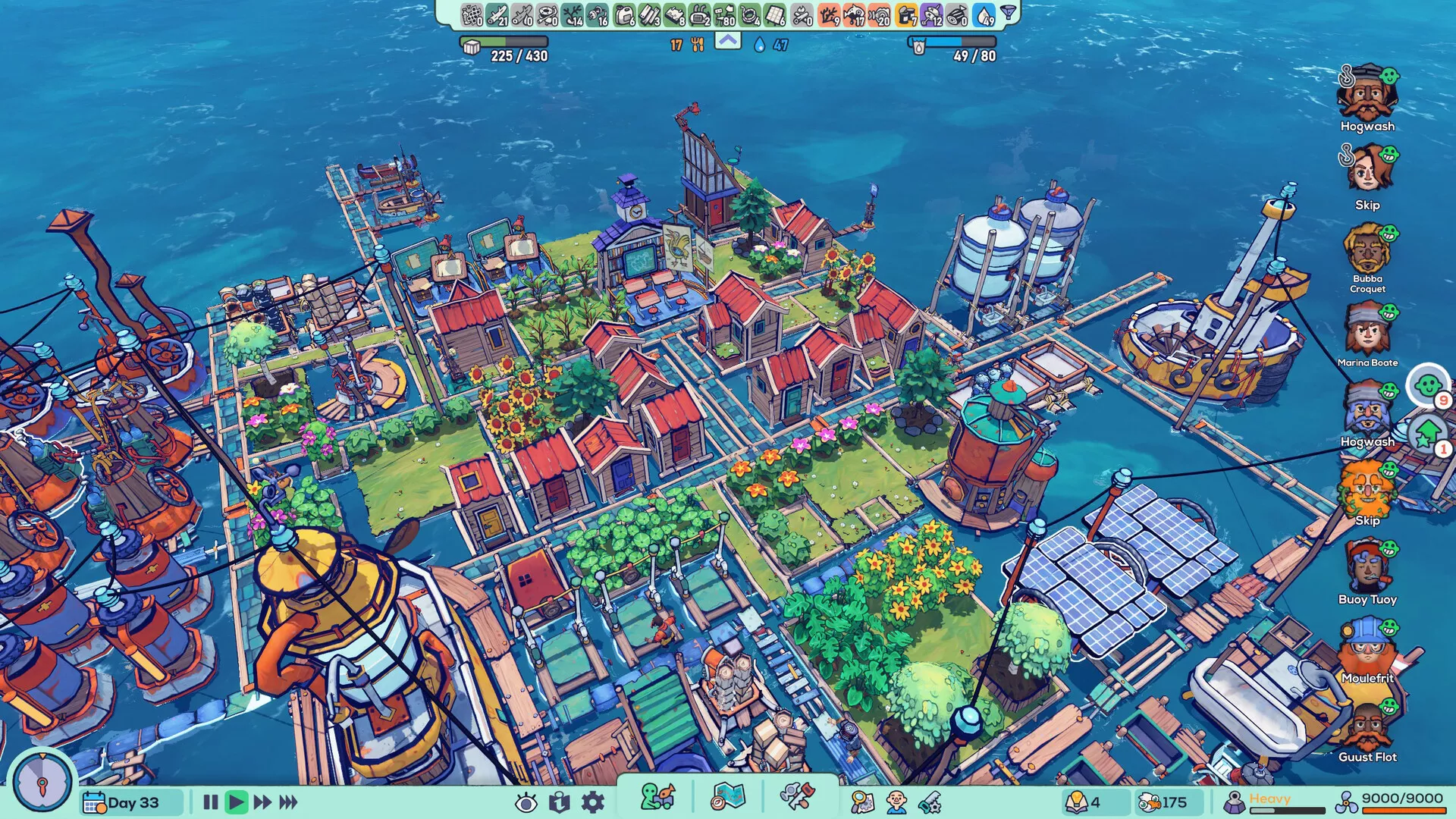 《漂流瓶/Flotsam》PC中文版下载-含v1.0.0f12 - 项目资源网
