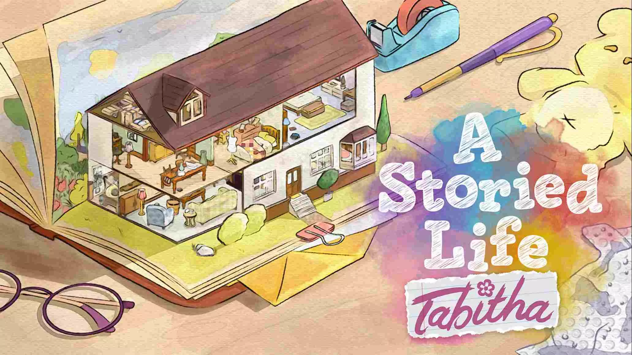 故事人生 塔比莎 .A Storied Life Tabitha 英语 故事人生 塔比莎 .A Storied Life Tabitha 英语