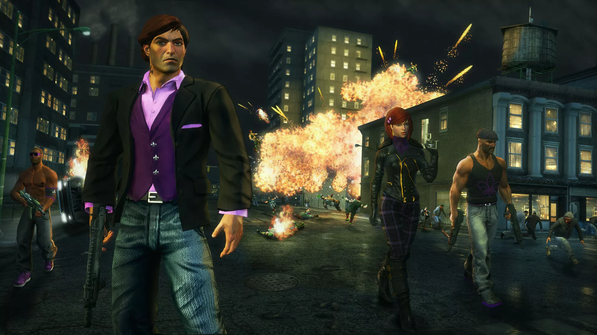 《黑道圣徒3 完全版.Saints Row: The Third – The Full Package》Switch美版英文NSP下载 – 含1.6.1补丁 《黑道圣徒3 完全版.Saints Row: The Third – The Full Package》Switch美版英文NSP下载 – 含1.6.1补丁
