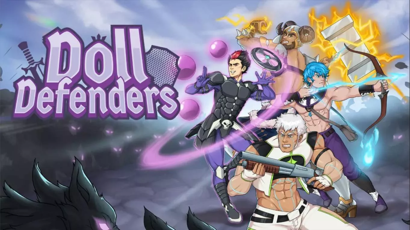 【美版】玩偶守护者 .Doll Defenders 英语 【美版】玩偶守护者 .Doll Defenders 英语