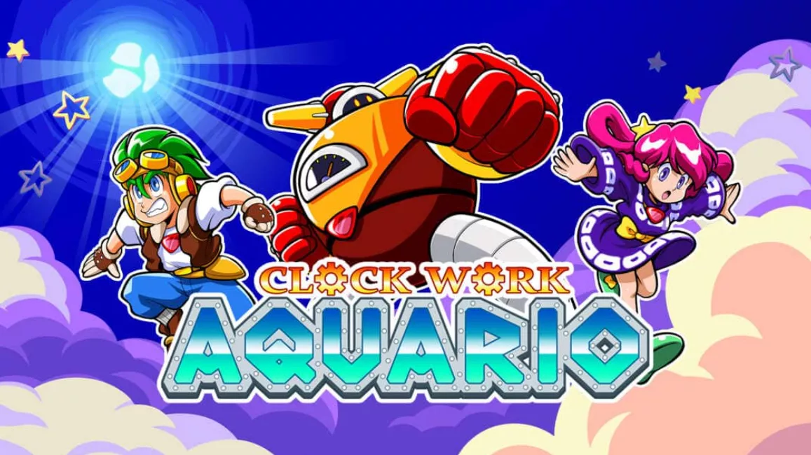 《发条水瓶座 Clockwork Aquario》Switch英文版NSZ下载 《发条水瓶座 Clockwork Aquario》Switch英文版NSZ下载