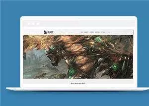 动漫设计工作室网站源码模板下载 - 项目资源网