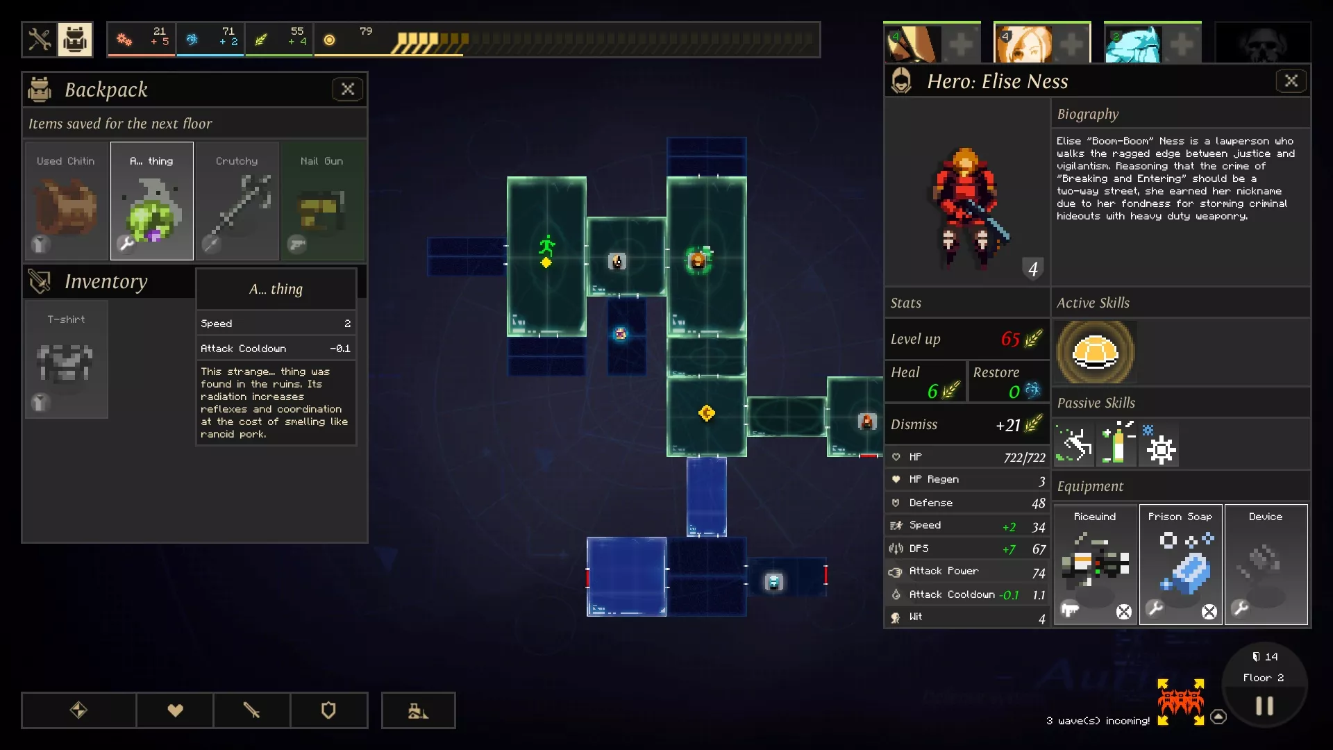 《无尽地牢 Dungeon of the Endless》Switch英文版NSP下载 – 含1.1.8补丁 - 项目资源网