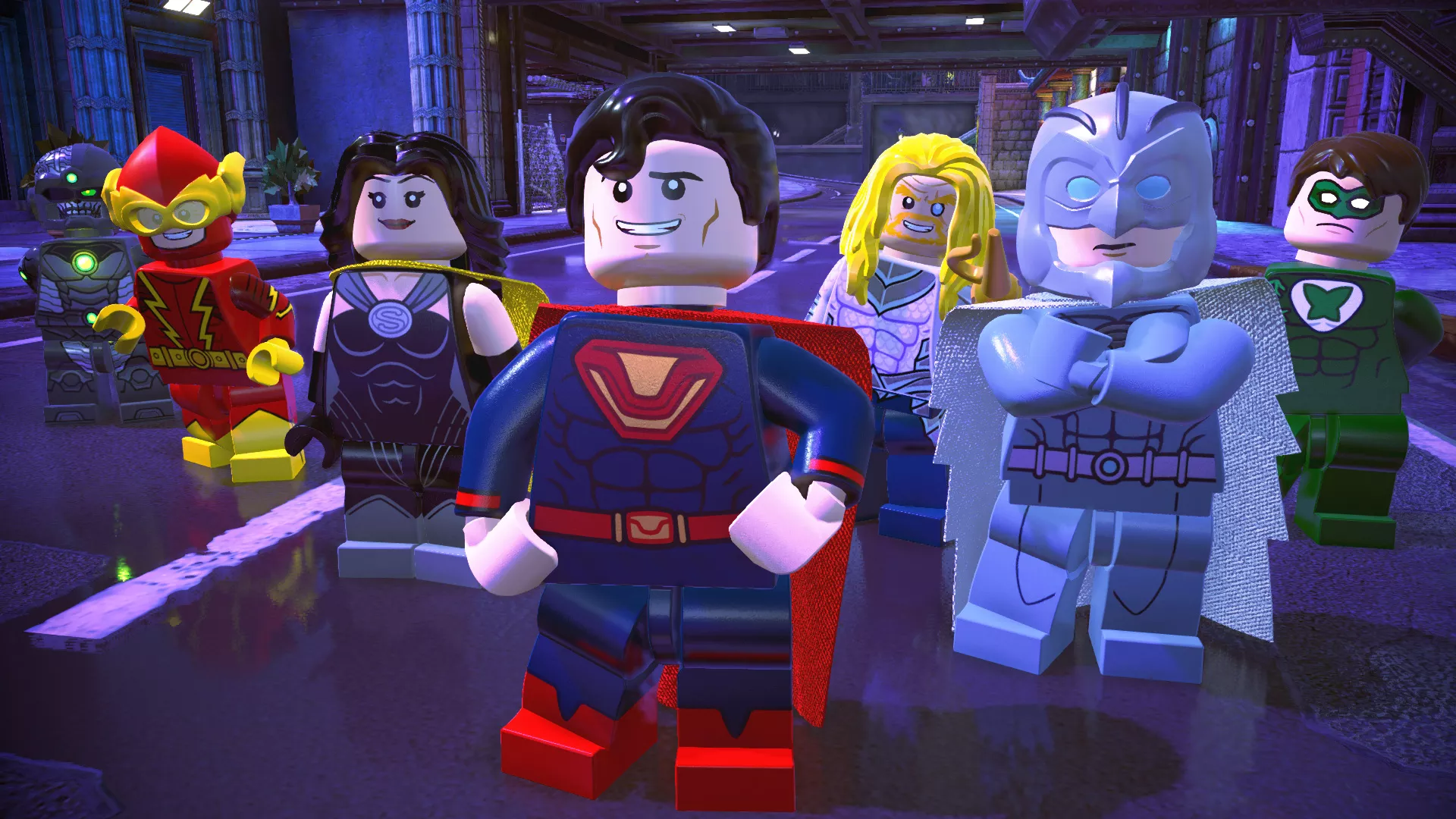 《乐高DC超级反派 LEGO® DC Super-Villains》Switch中文版NSP下载 – 含1.0.8补丁 - 项目资源网