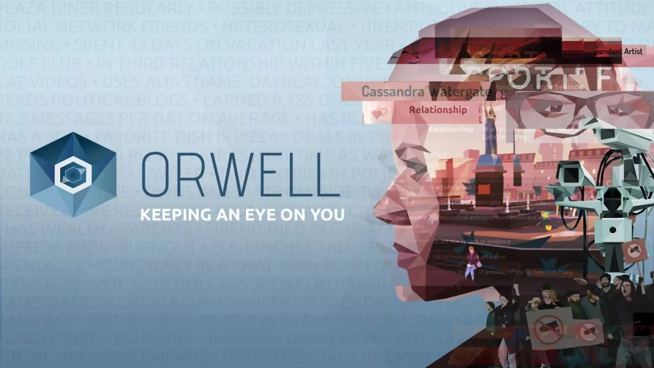 奥威尔 无所遁形丨Orwell: Keeping an Eye On You 奥威尔 无所遁形丨Orwell: Keeping an Eye On You